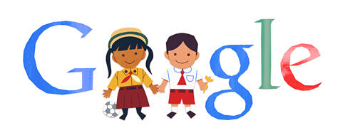 Google Logo Berbau Indonesia