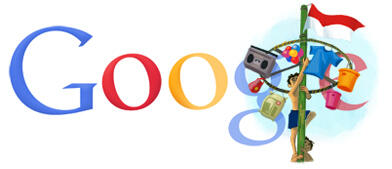 Google Logo Berbau Indonesia