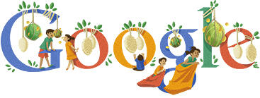 Google Logo Berbau Indonesia