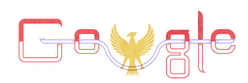 Google Logo Berbau Indonesia