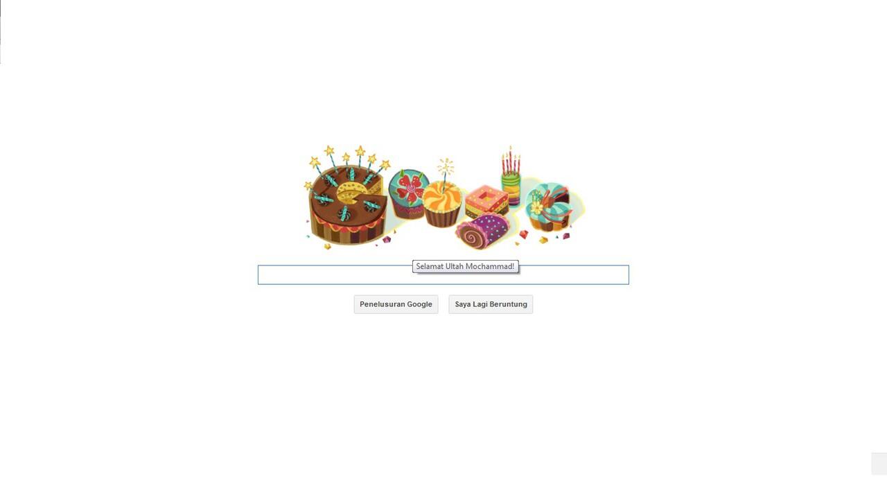 Google Logo Berbau Indonesia