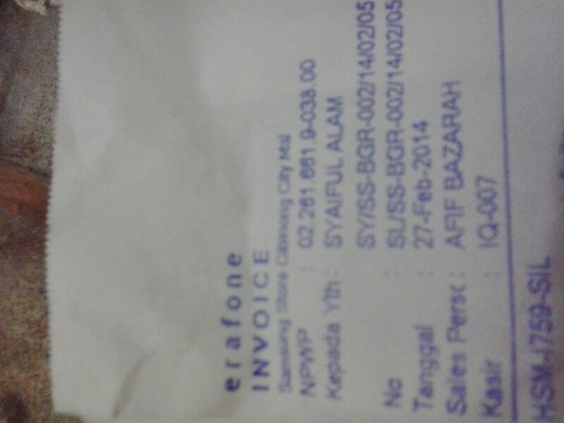 Jual Samsung Galaxy Infinite SCH-I759 (Murah baru 3 hari)