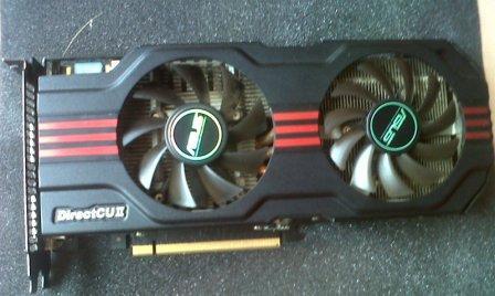 VGA ASUS GTX 560Ti DCU II TOP