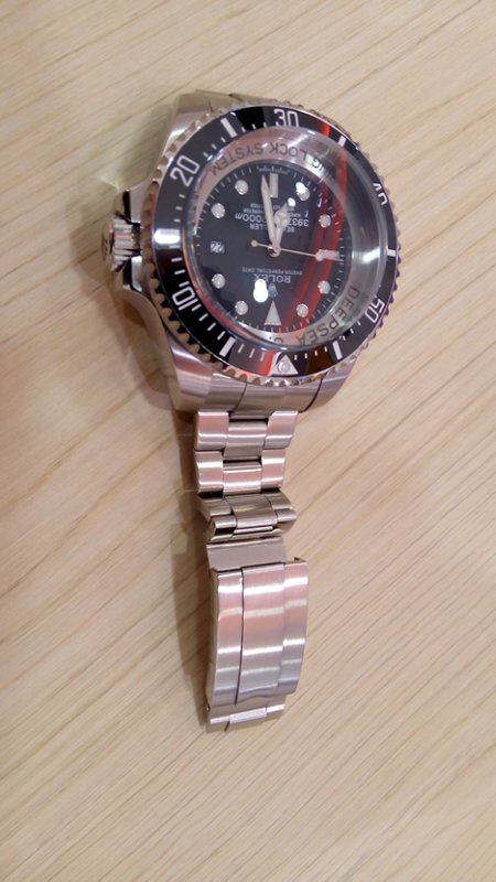 Terjual ROLEX DEEP SEA CHALLENGE Replica Super  KASKUS