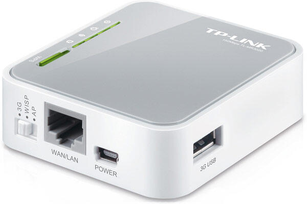 Jual TP-LINK TL-MR3020 : Portable 3G/3.75G Wireless N Router 150 Mbps