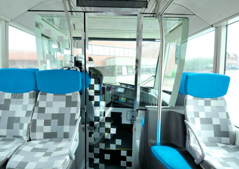 Bus-bus BRT (busway) canggih buatan Eropa