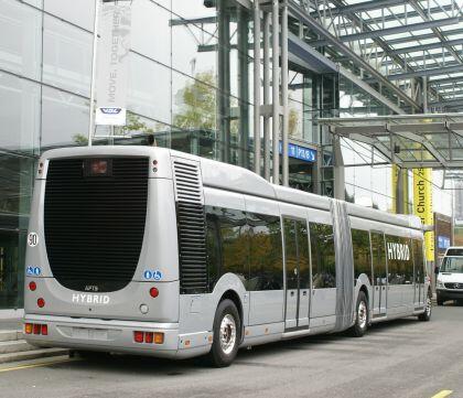 Bus-bus BRT (busway) canggih buatan Eropa