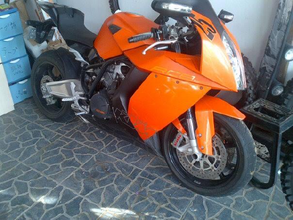 Зеркала KTM rc8 1190