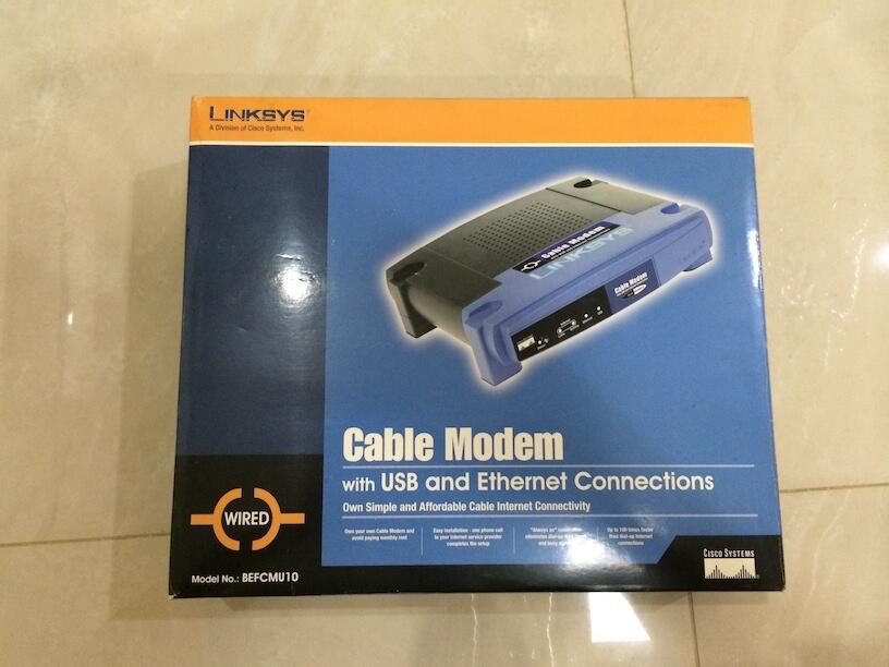 Cable Modem Docsis 2.0 UTP &amp; USB + modem EVDO SMART Rev.B + Wireless N Router 3G / 3