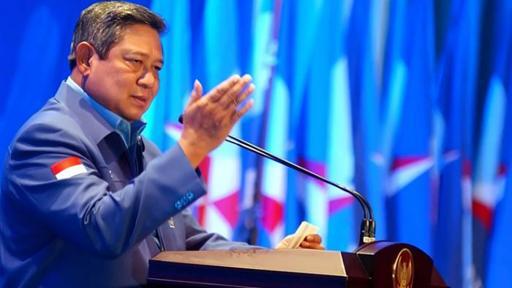 Disambut Tepuk Tangan Riuh Saat SBY Bilang: Demokrat Urutan Ketiga Teratas!