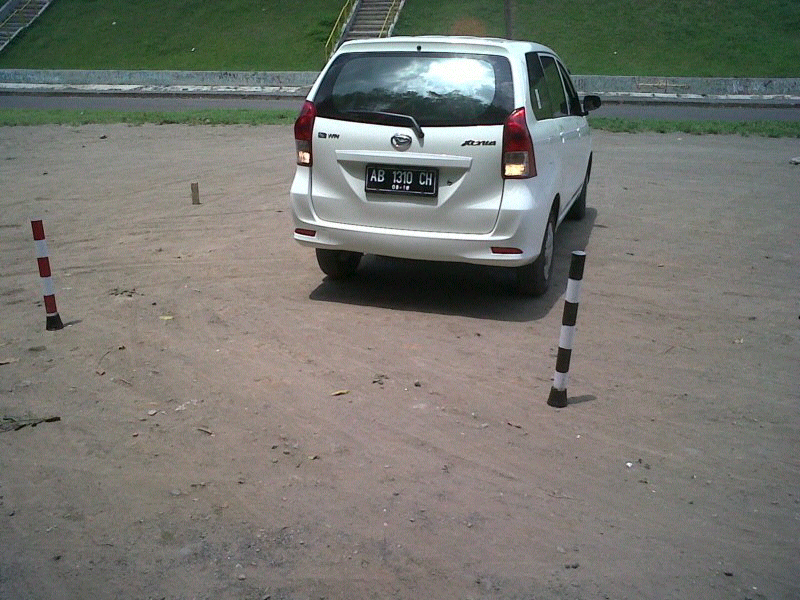 belajar stir mobil sehari
