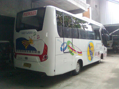 Mari Mengenal Model Bus Yang Ada Di Indonesia +PICT