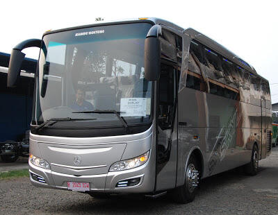 Mari Mengenal Model Bus Yang Ada Di Indonesia +PICT