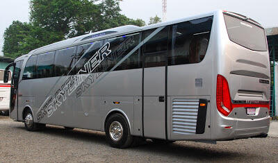 Mari Mengenal Model Bus Yang Ada Di Indonesia +PICT