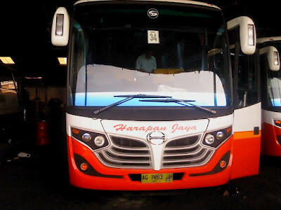 Mari Mengenal Model Bus Yang Ada Di Indonesia +PICT