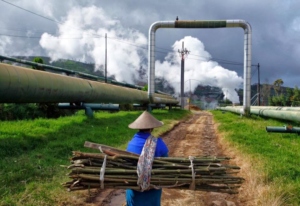 Ane setuju!!! PLTU Geothermal di Gunung Ciremai