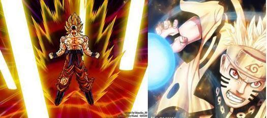 || 7 KESAMAAN NARUTO DAN DRAGONBALL ||