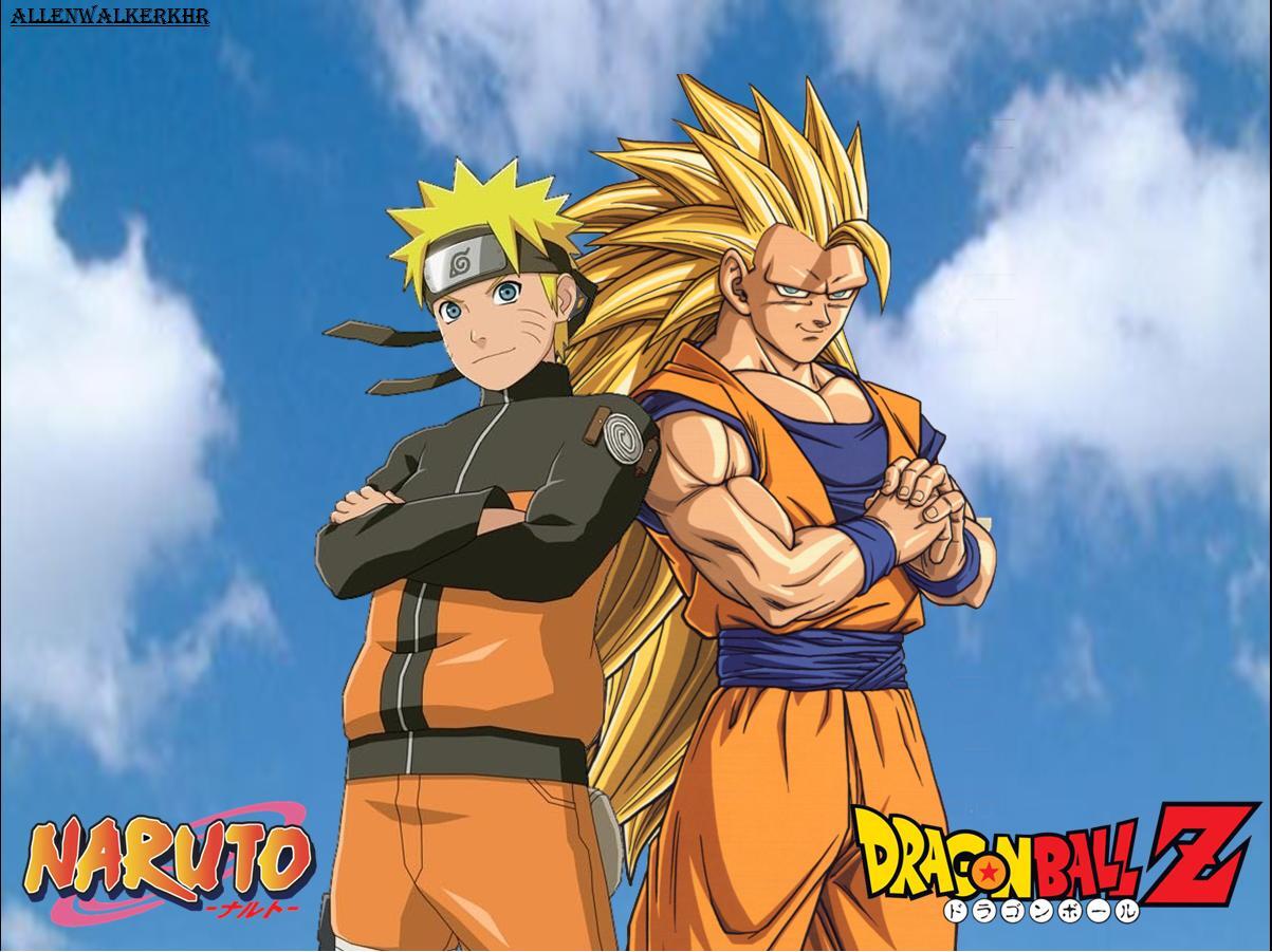 || 7 KESAMAAN NARUTO DAN DRAGONBALL ||