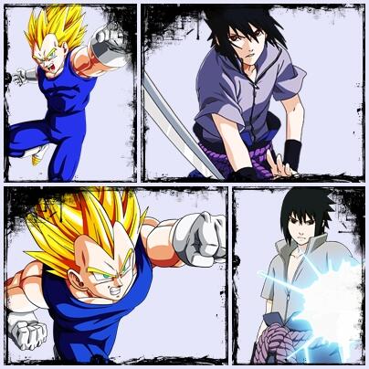 || 7 KESAMAAN NARUTO DAN DRAGONBALL ||