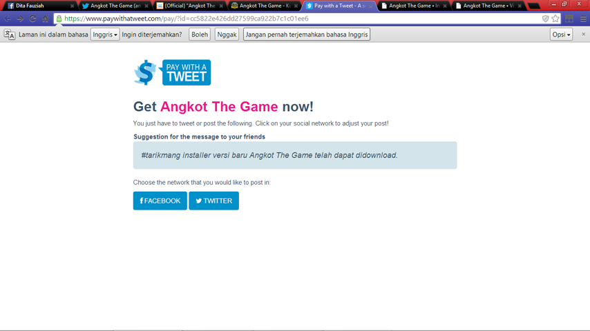 {Official} &quot;Angkot The Game&quot; 