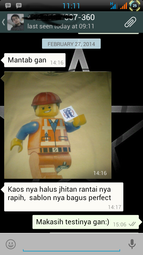 Testimoni Jualan Bagongz666