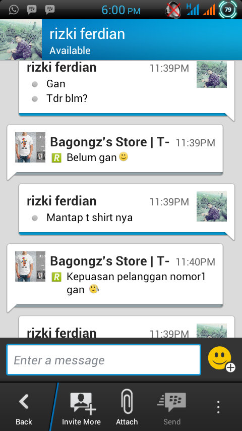 Testimoni Jualan Bagongz666