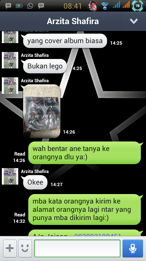 Testimoni Jualan Bagongz666