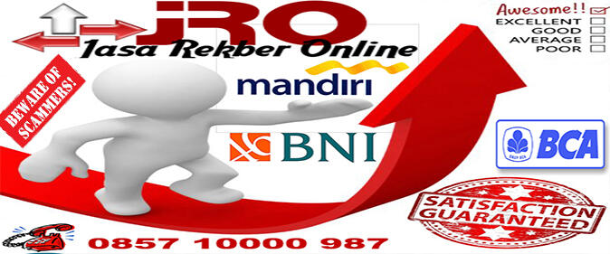 JASA REKBER ONLINE ☆☆☆☆☆ BELANJA ONLINE LEBIH AMAN DAN MENYENANGKAN