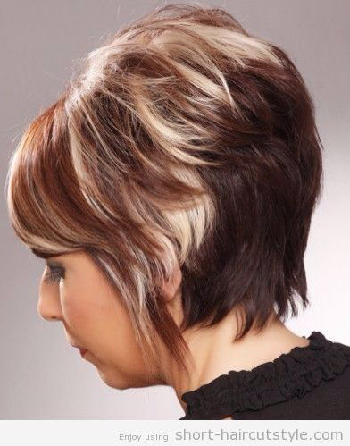 Ombre color extention hair