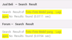 Foto - foto Mobil yang Lagi Apes