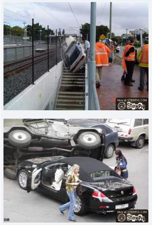 Foto - foto Mobil yang Lagi Apes