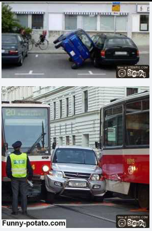 Foto - foto Mobil yang Lagi Apes