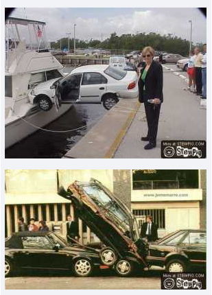 Foto - foto Mobil yang Lagi Apes
