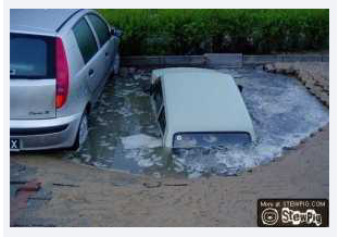 Foto - foto Mobil yang Lagi Apes