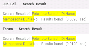 Foto-foto Sunset Di Hanoi Mempesona Dunia