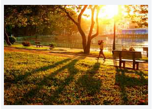 Foto-foto Sunset Di Hanoi Mempesona Dunia