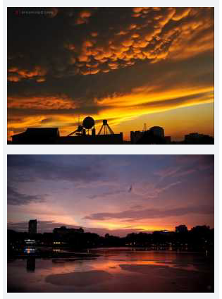 Foto-foto Sunset Di Hanoi Mempesona Dunia