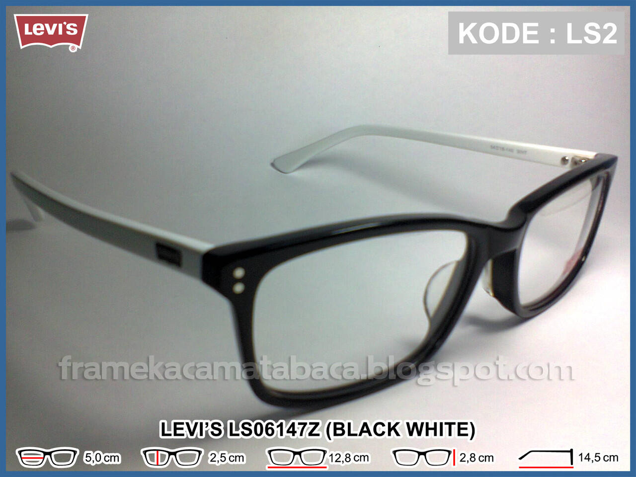 Terjual Frame  kacamata  model klasik gagang frame  tipis  