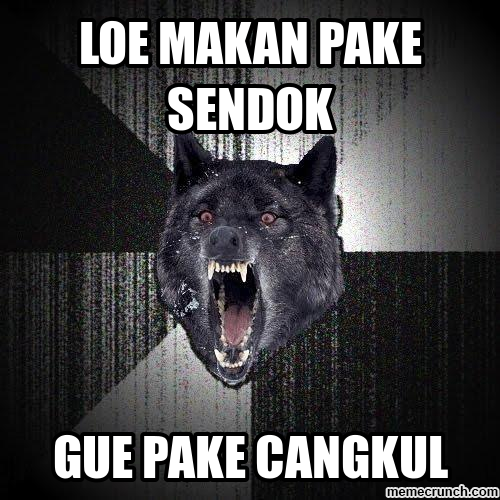 Makan,pake Tangan VS Sendok &#91;Maknyosan mana gann?&#93; share dimari NGAKAK