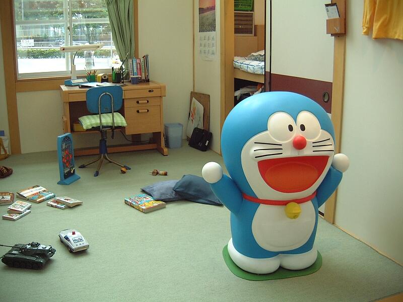 Kamar Doraemon dalam kehidupan Nyata