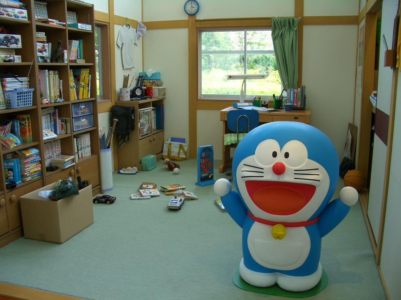  Kamar  Doraemon  dalam kehidupan Nyata KASKUS