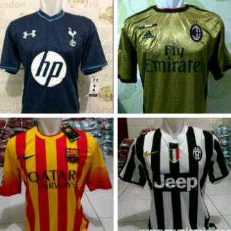 GROSIR JERSEY GRADE ORI - Rp.60.000 / lusin - RESELLER MASUK GAN MURAHHHHHHHHHHHHH!!!