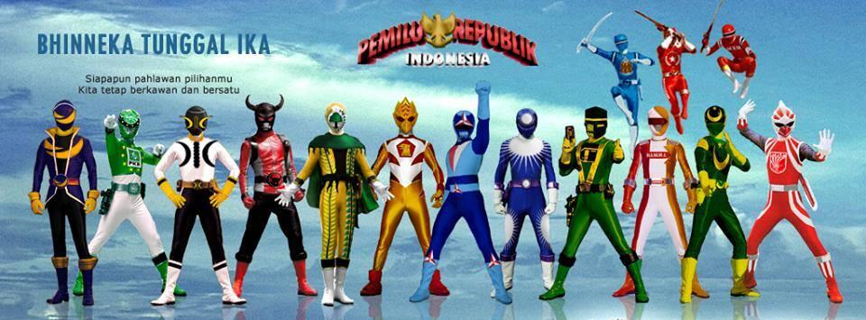 Ketika Para Rangers Ikut Pemilu 2014