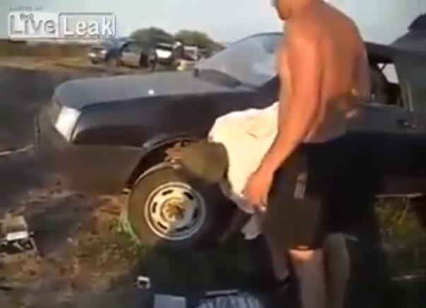 Cara menghidupkan mobil tanpa didorong kalau aki rusak/mati