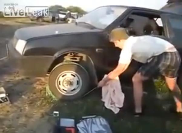 Cara menghidupkan mobil tanpa didorong kalau aki rusak/mati