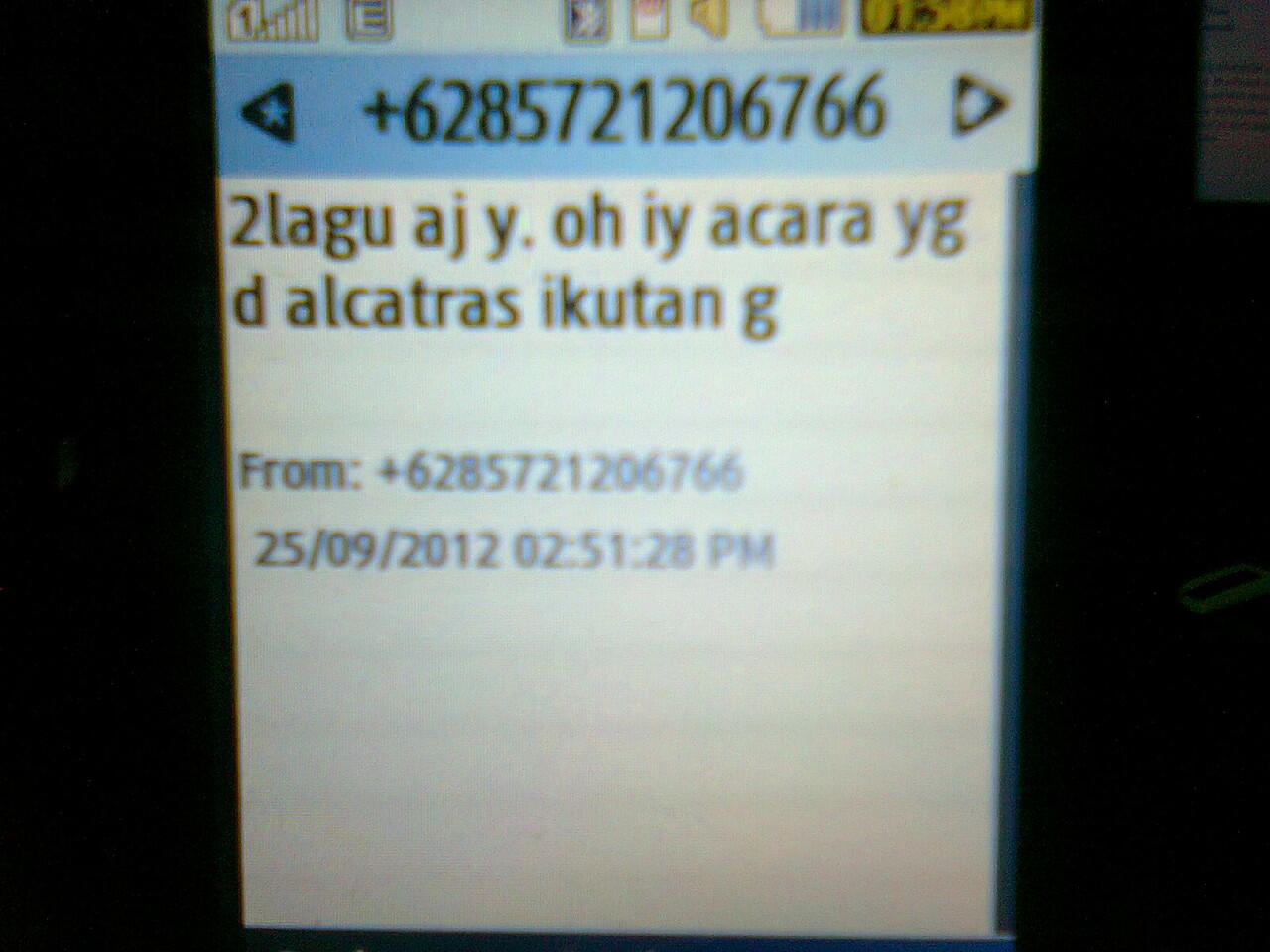 Surat terbuka untuk MARIO DEVIAN @mariodevian 085721206766 314845B2