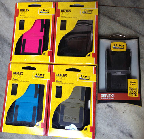 Cuci Gudang Otterbox Defender, Commuter & Reflex iPhone 4/4S