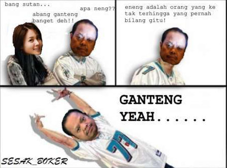SUTAN makin Tenar di Meme