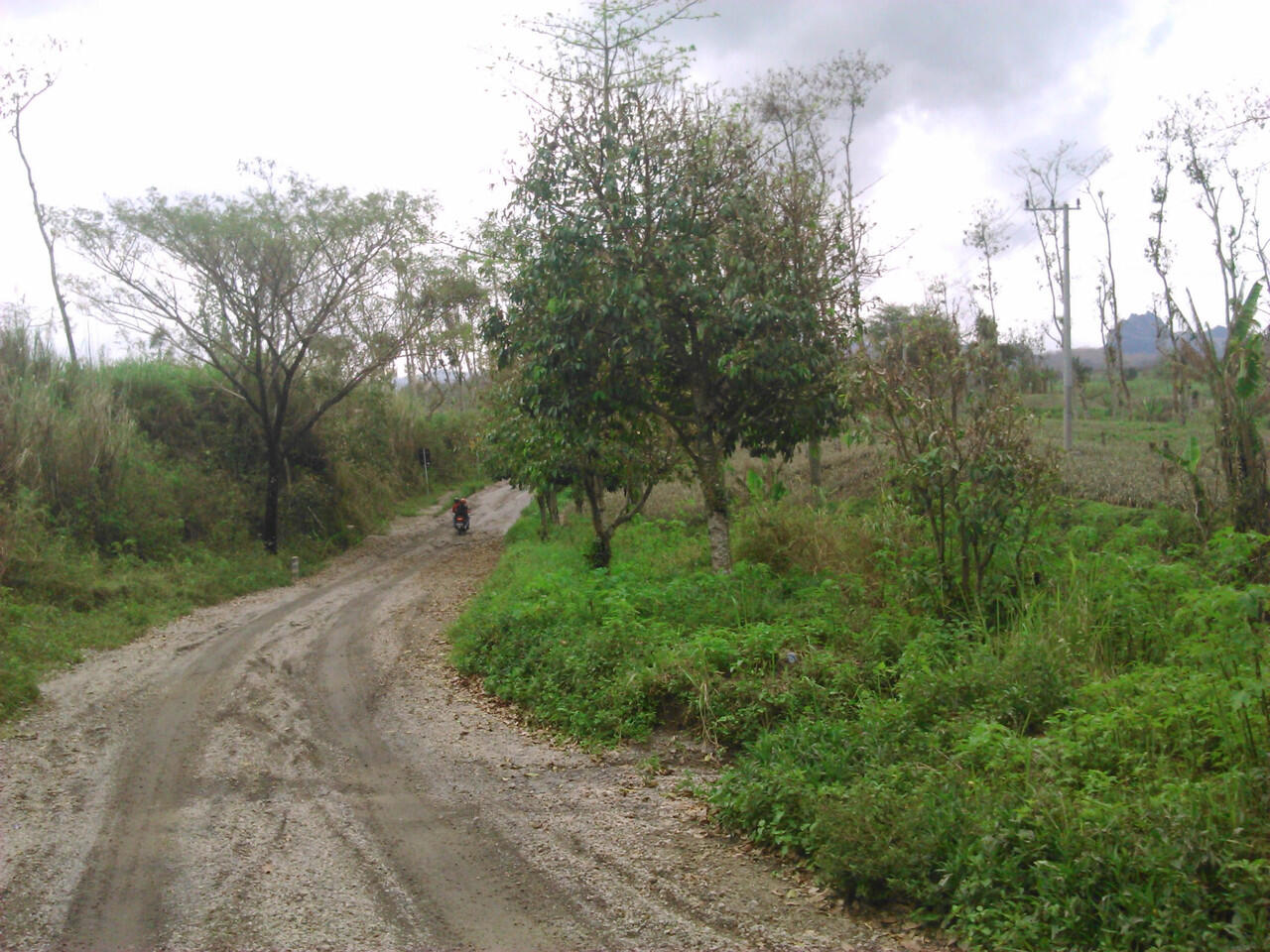 &#91;PIC+STORY&#93; Kondisi Gunung Kelud 2 Minggu Setelah Letusan 13 Februari 2014.