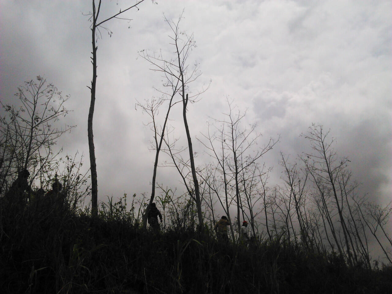 &#91;PIC+STORY&#93; Kondisi Gunung Kelud 2 Minggu Setelah Letusan 13 Februari 2014.